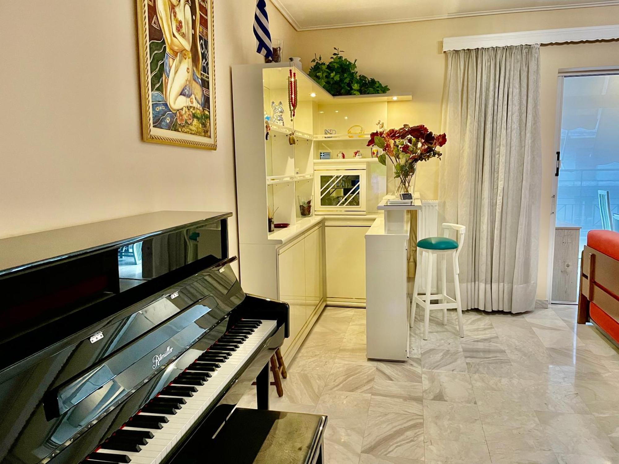 Apartment Flisvos Elite Seafront Luxury Athens