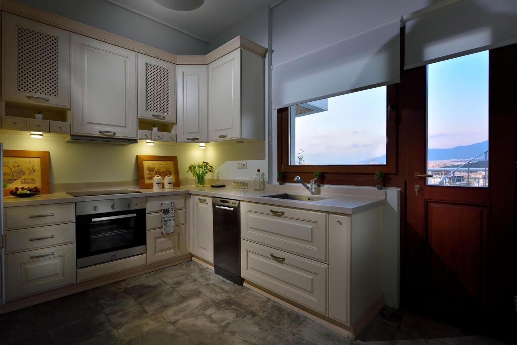 Outstanding Karyatis Luxury Maisonette 3 Bedrooms Stunning View Of The Acropolis * Athens