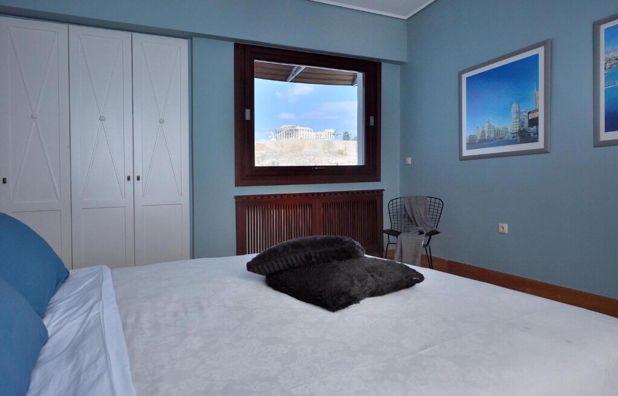 Outstanding Karyatis Luxury Maisonette 3 Bedrooms Stunning View Of The Acropolis *