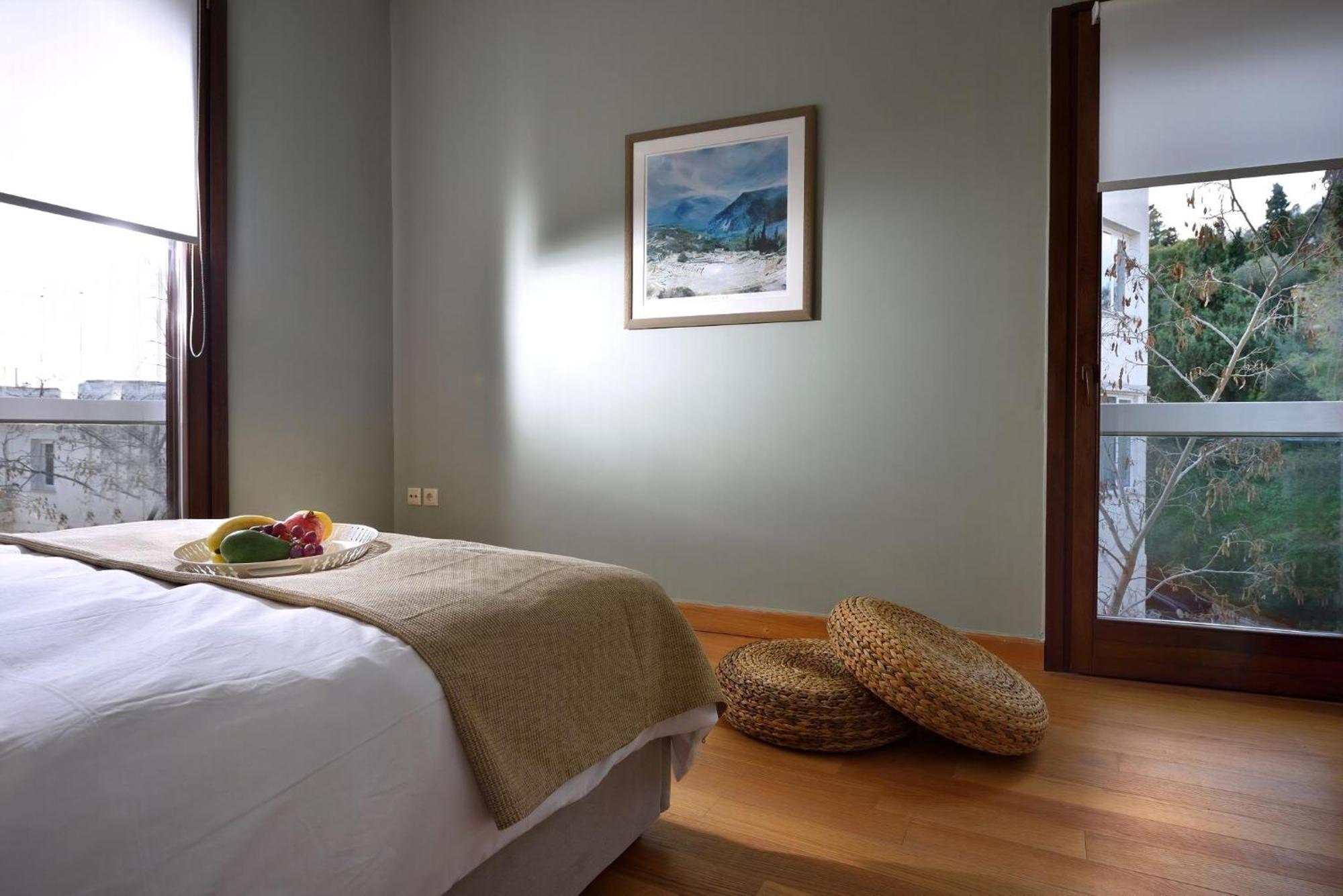 Outstanding Karyatis Luxury Maisonette 3 Bedrooms Stunning View Of The Acropolis