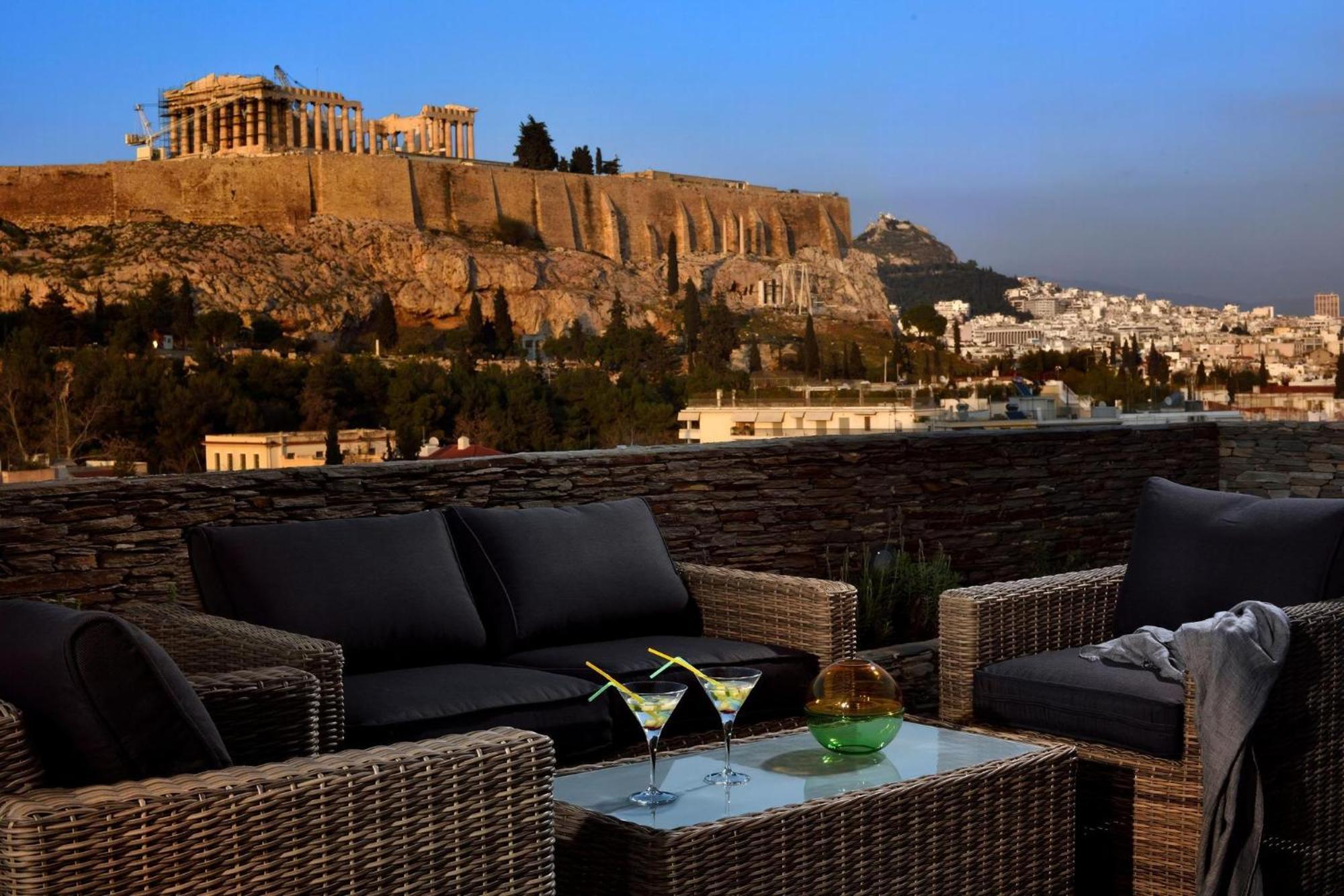 Villa Outstanding Karyatis Luxury Maisonette 3 Bedrooms Stunning View Of The Acropolis *