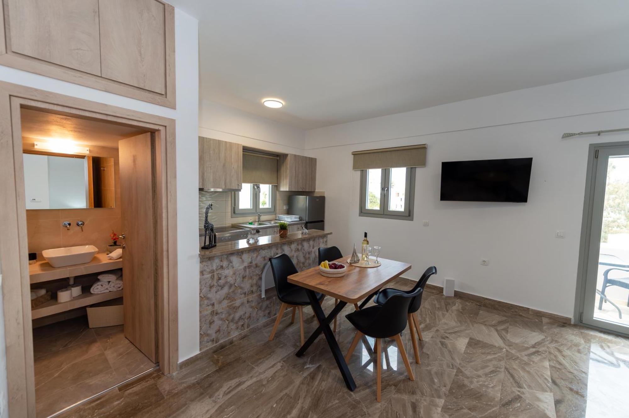 Apartment Elpida Santorini Vothon