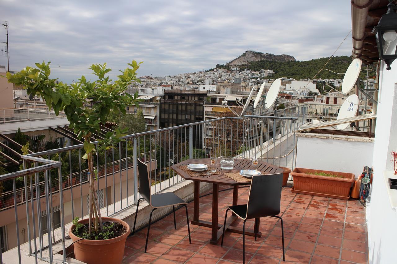 Apartment Roof Athens