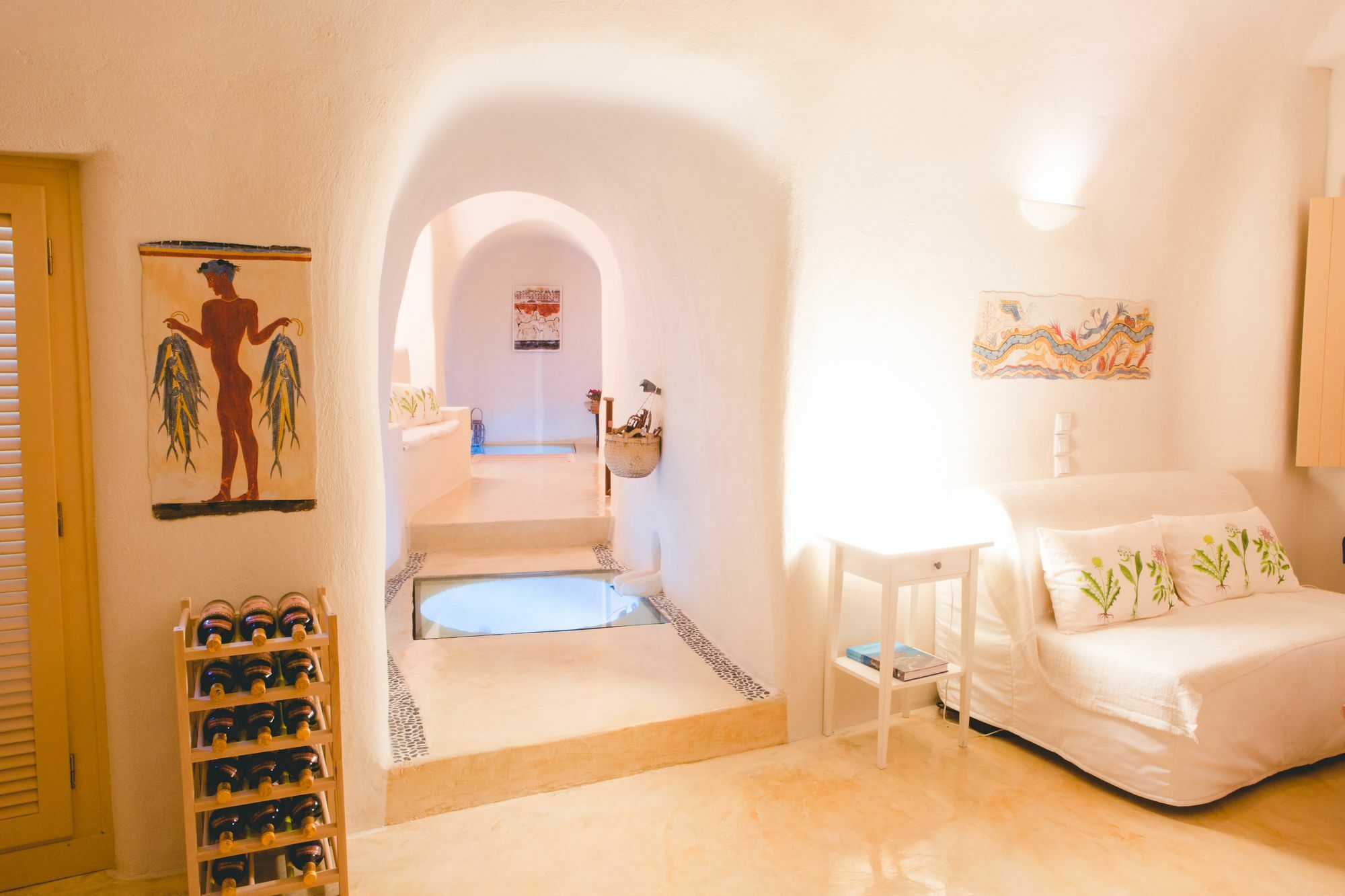 Holiday home Flora's House & Cave Winery Pyrgos Kallistis