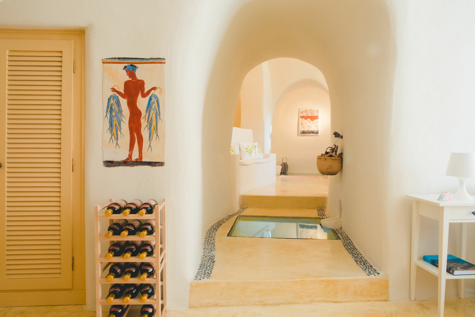 Flora's House & Cave Winery Holiday home
