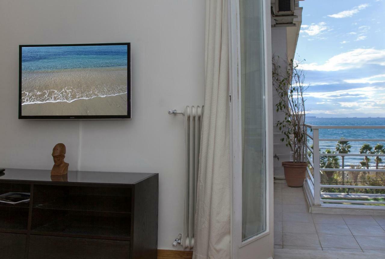 Edem Beachfront Seaview Dream In Beautiful Riviera In Palaio Faliro Apartment Athens