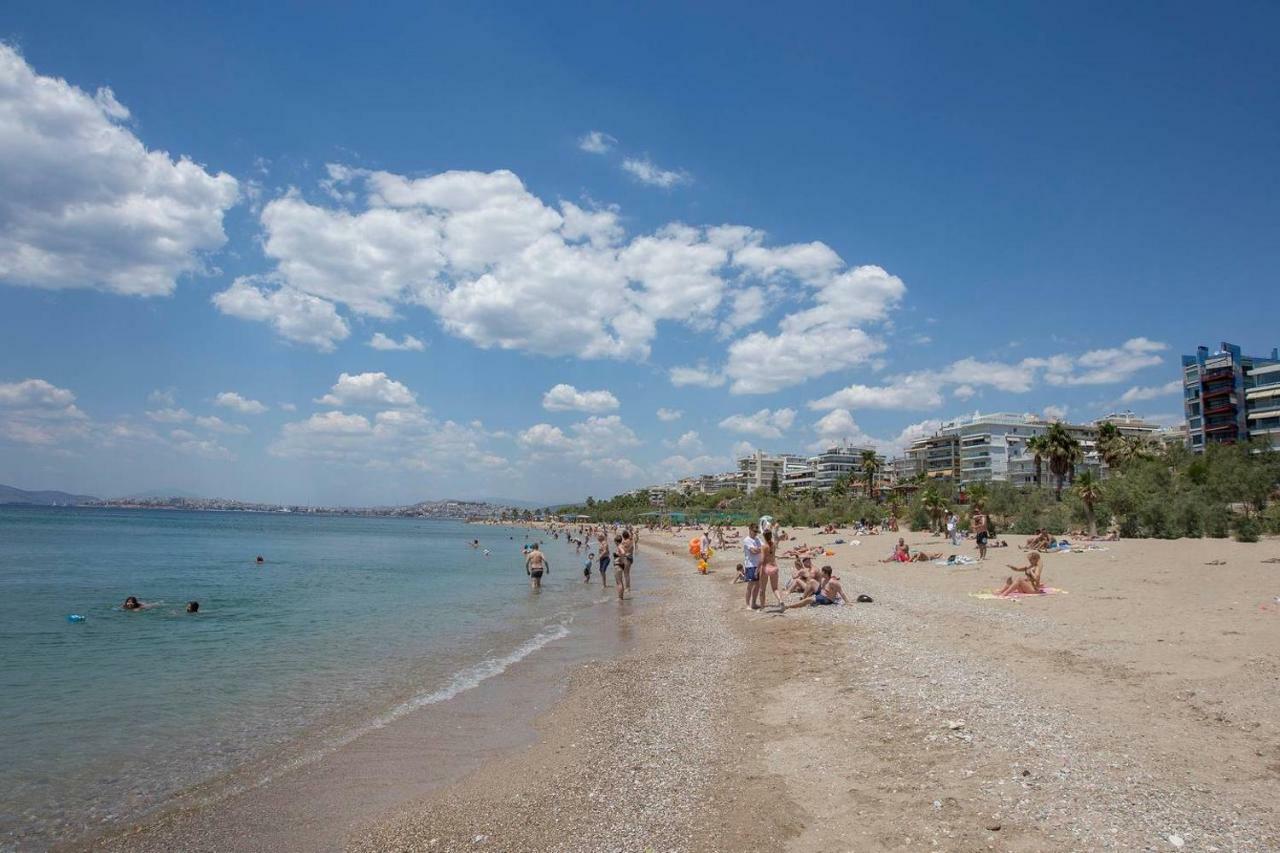 Edem Beachfront Seaview Dream In Beautiful Riviera In Palaio Faliro Athens