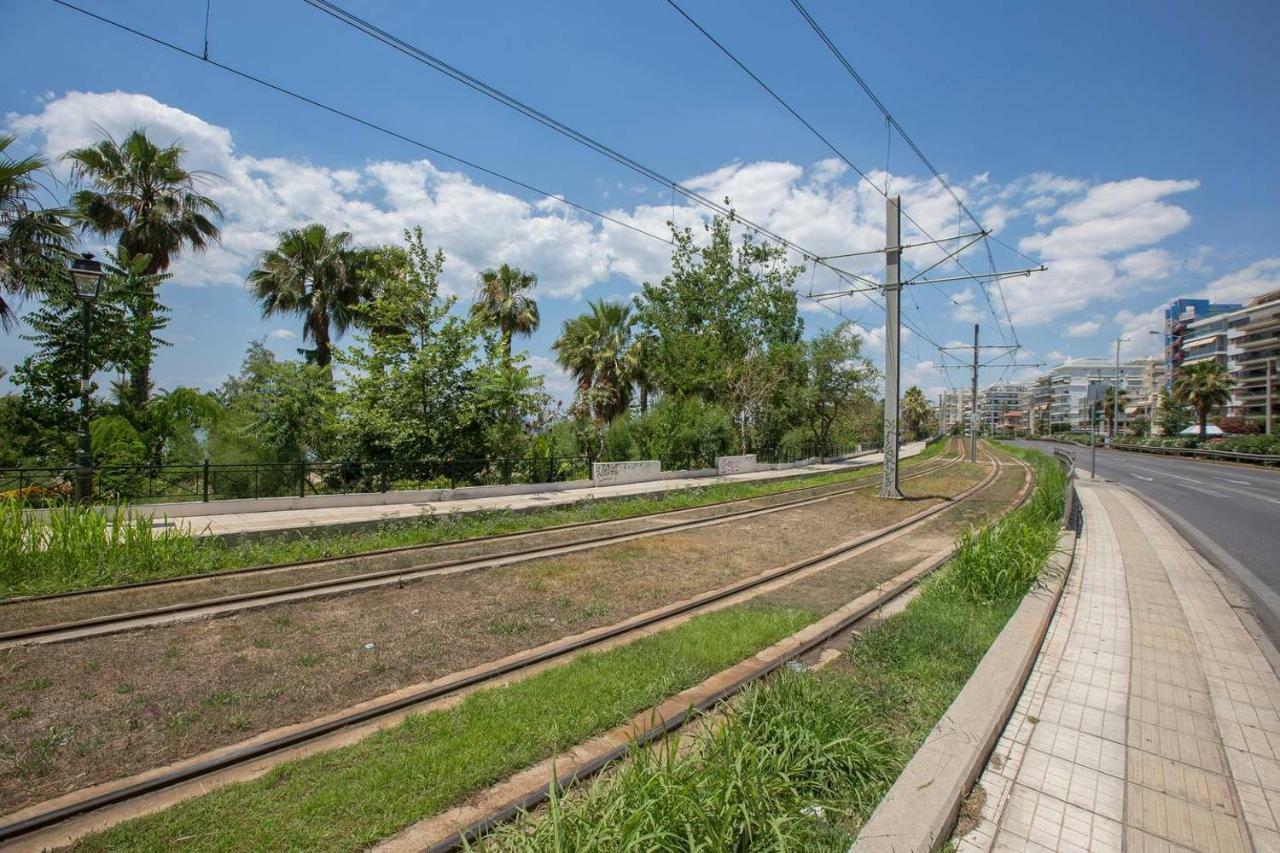 Edem Beachfront Seaview Dream In Beautiful Riviera In Palaio Faliro Apartment