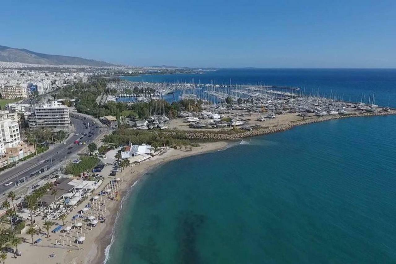 Edem Beachfront Seaview Dream In Beautiful Riviera In Palaio Faliro Apartment