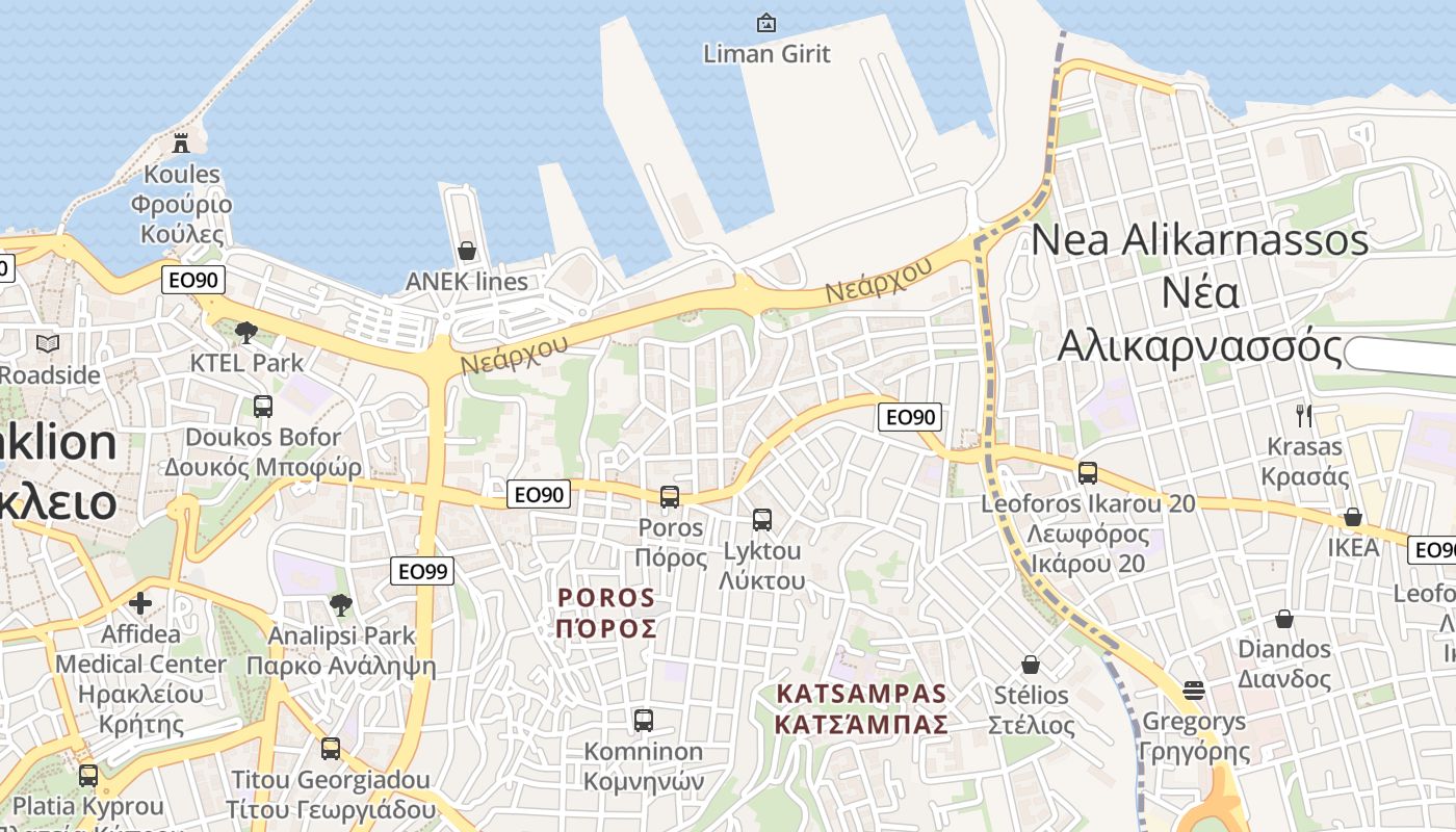 map