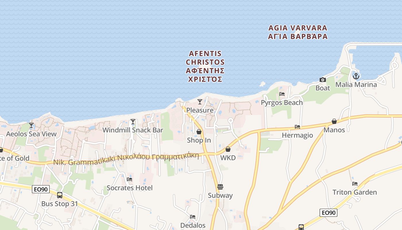 map