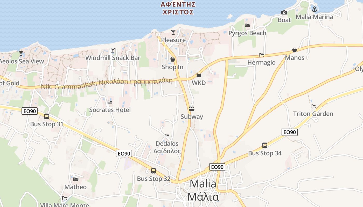 map